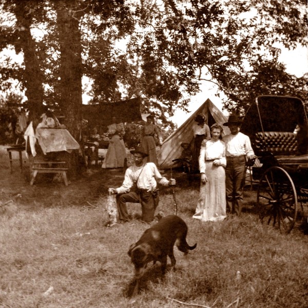 Pedernales Picnickers, c. 1905 02 Pedernales Picnickers, c. 1905 02